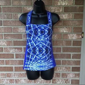 The North Face athletic tank top size small